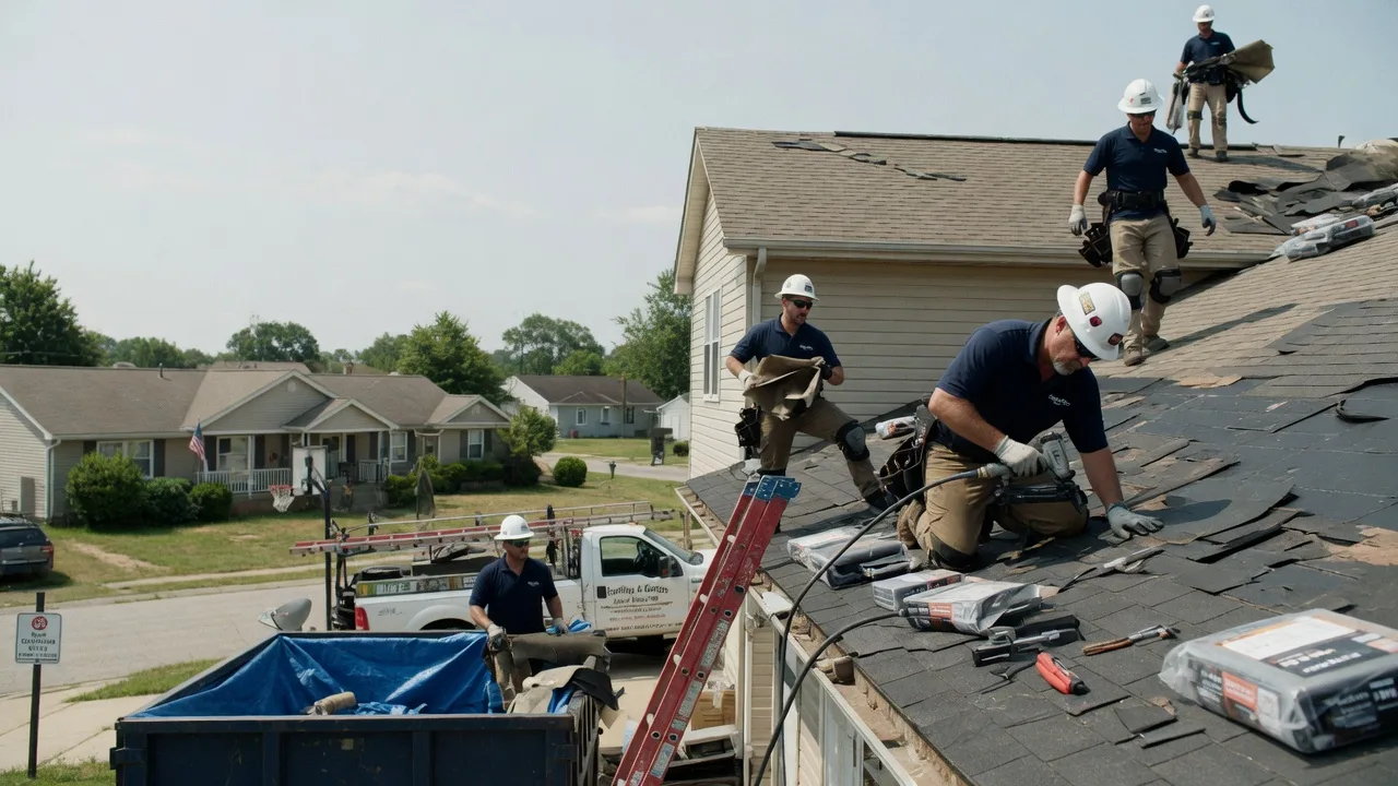 Roof Replacement in Thornton, KY near me